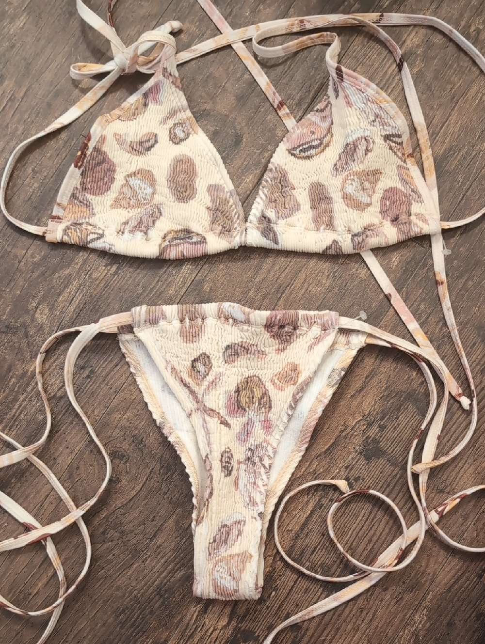 Cleonie 2 piece swim X Free People